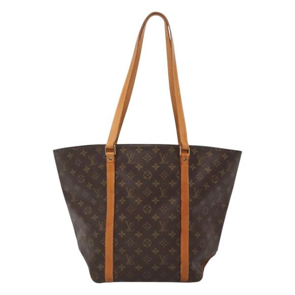 LOUIS VUITTON Monogram Sac Shopping Tote Bag M51108 - Picture 13 of 16